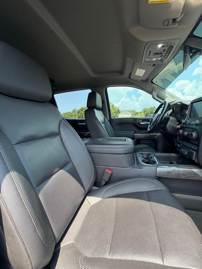 Chevrolet Silverado 1500 4WD Crew Cab 147" LTZ 2021