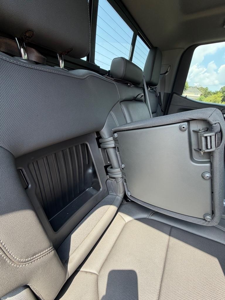 Chevrolet Silverado 1500 4WD Crew Cab 147" LTZ 2021