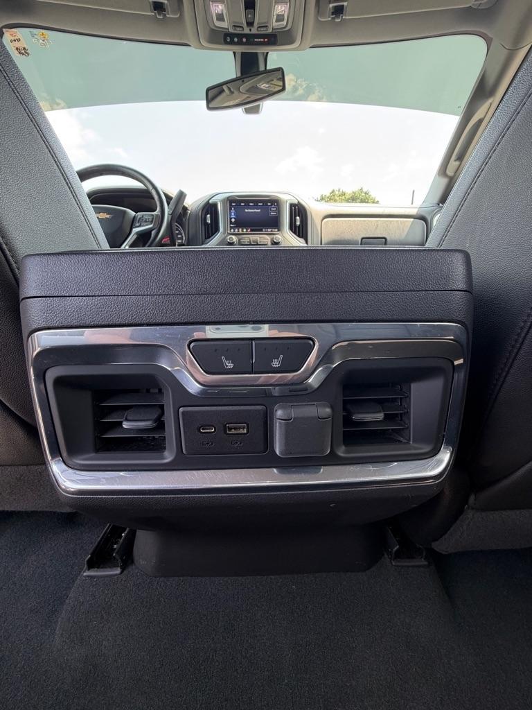 Chevrolet Silverado 1500 4WD Crew Cab 147" LTZ 2021