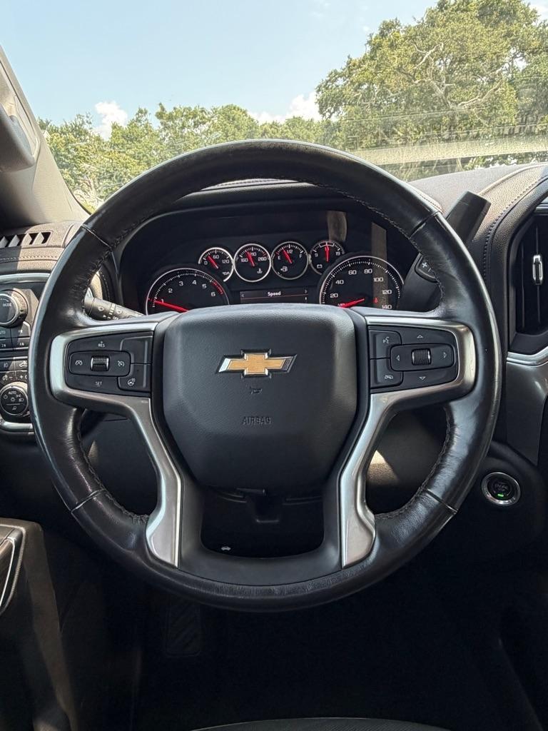 Chevrolet Silverado 1500 4WD Crew Cab 147" LTZ 2021