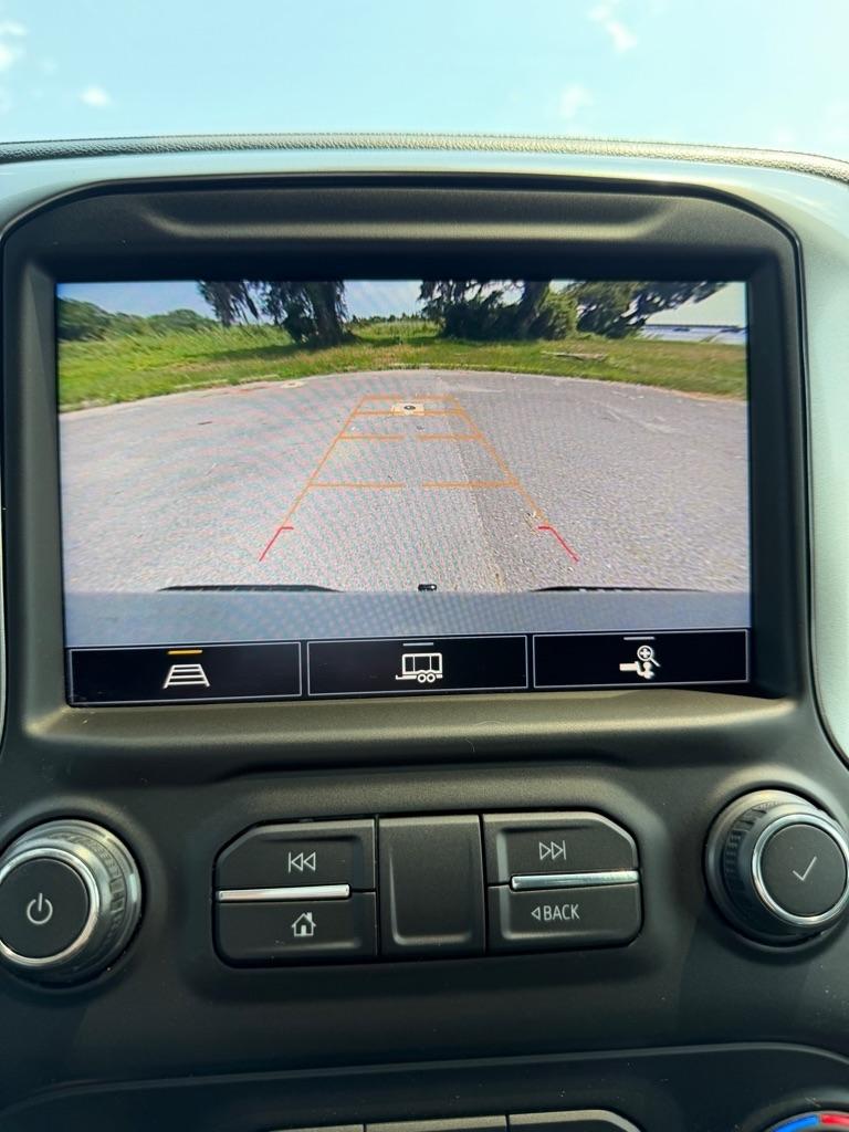 Chevrolet Silverado 1500 4WD Crew Cab 147" LTZ 2021