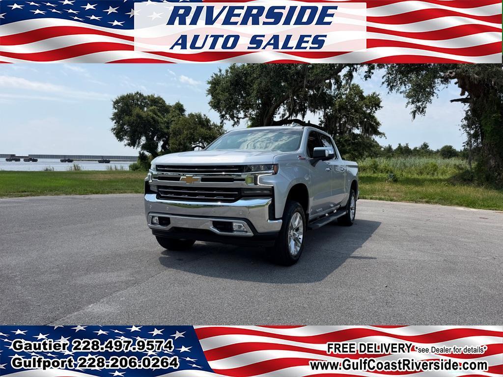 2021 Chevrolet Silverado 1500 4WD Crew Cab 147" LTZ