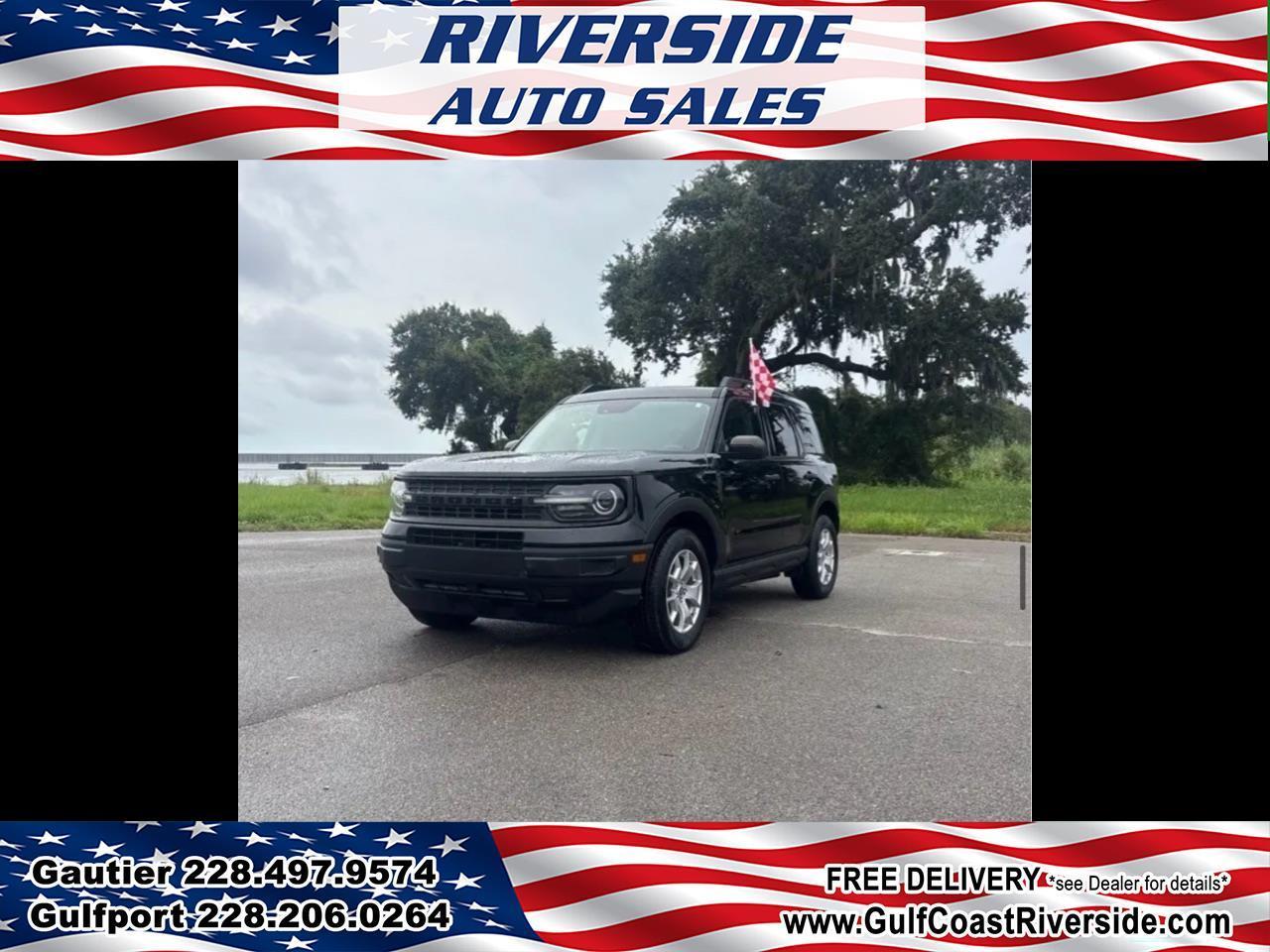2021 Ford Bronco Sport Base 4x4