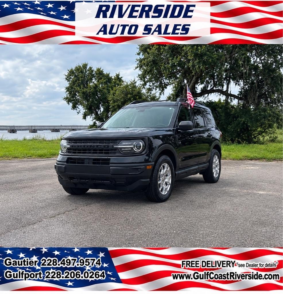 2021 Ford Bronco Sport Base 4x4