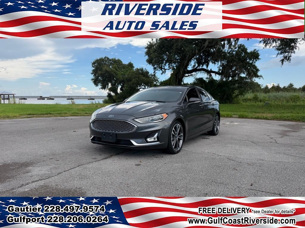2020 Ford Fusion Titanium AWD