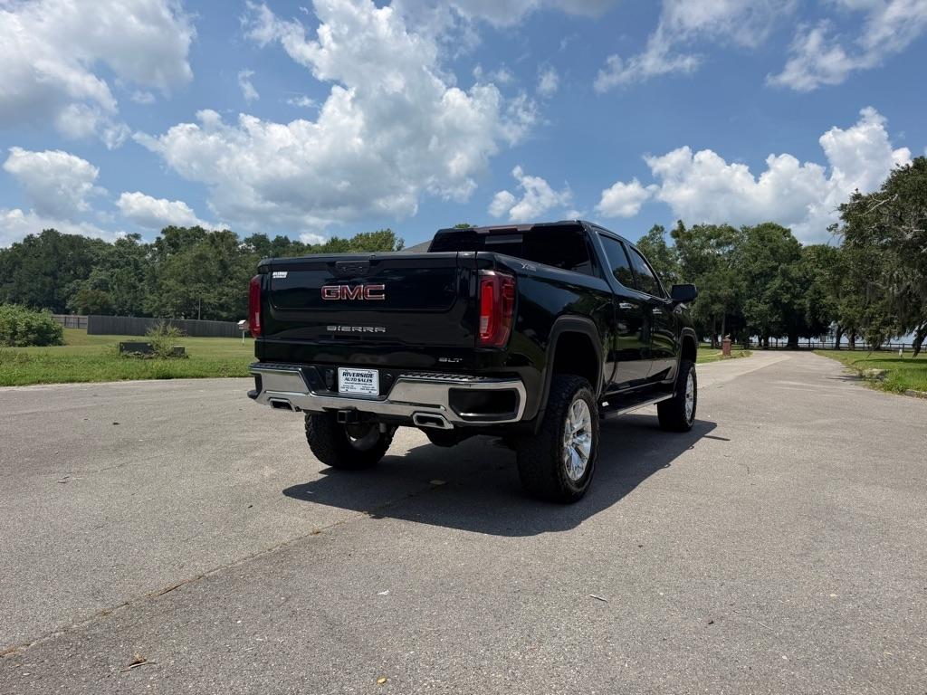GMC Sierra 1500 4WD Crew Cab 147" SLT 2021