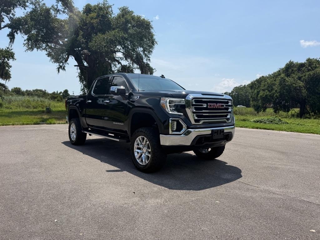 GMC Sierra 1500 4WD Crew Cab 147" SLT 2021