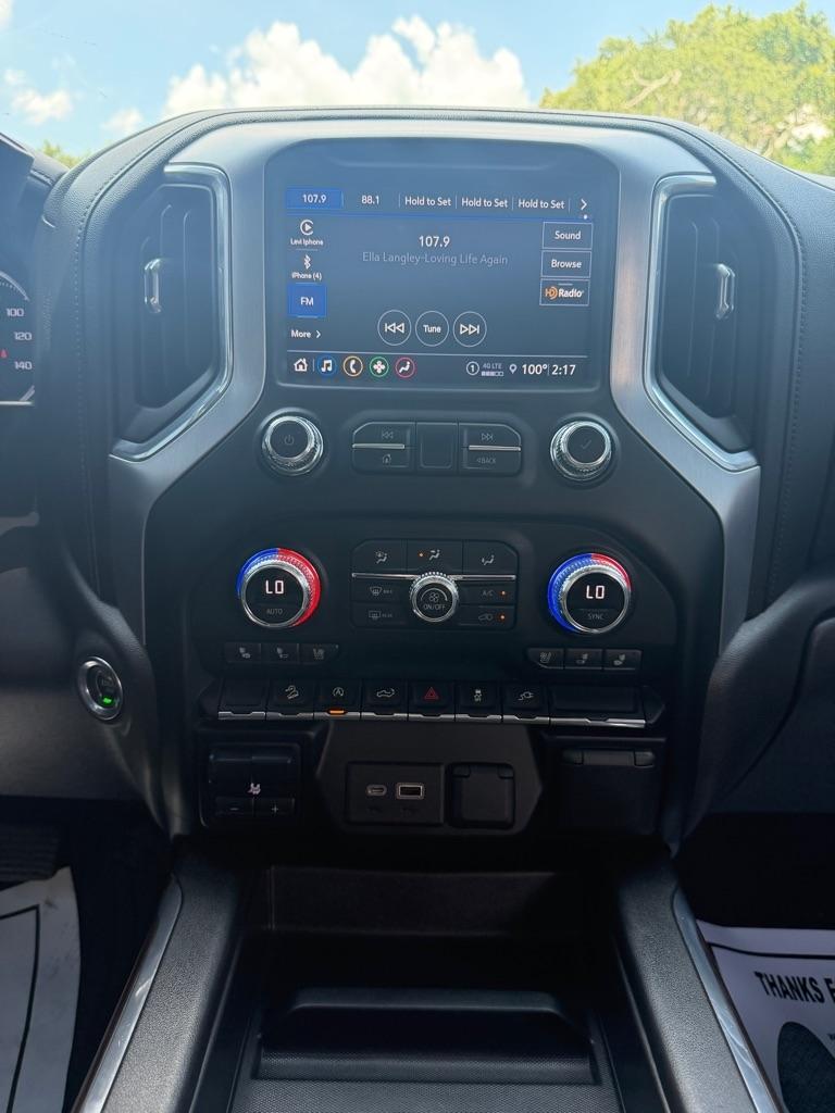 GMC Sierra 1500 4WD Crew Cab 147" SLT 2021