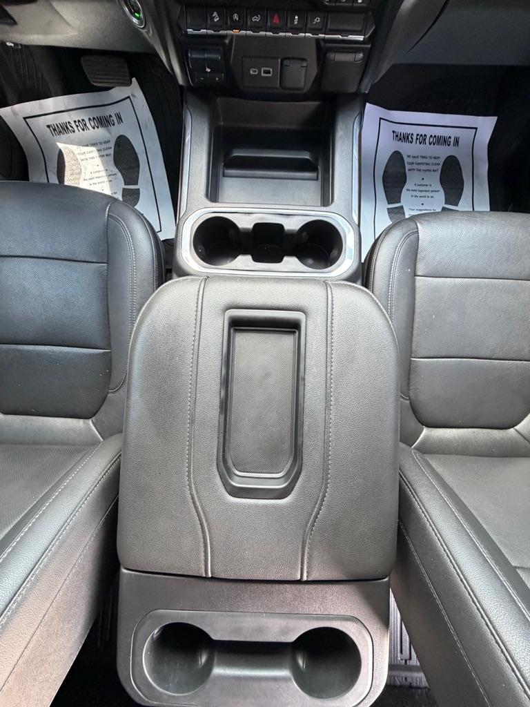 GMC Sierra 1500 4WD Crew Cab 147" SLT 2021