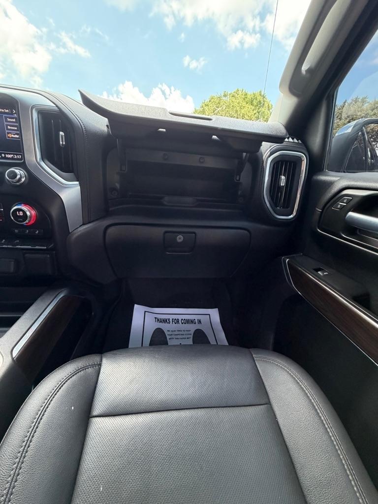 GMC Sierra 1500 4WD Crew Cab 147" SLT 2021