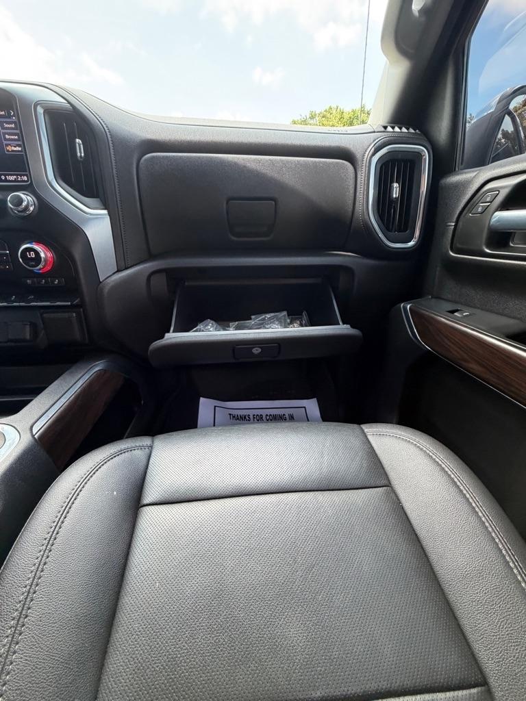 GMC Sierra 1500 4WD Crew Cab 147" SLT 2021