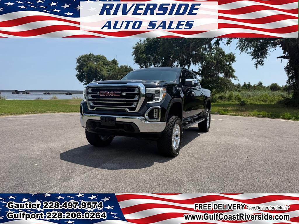 2021 GMC Sierra 1500 4WD Crew Cab 147" SLT