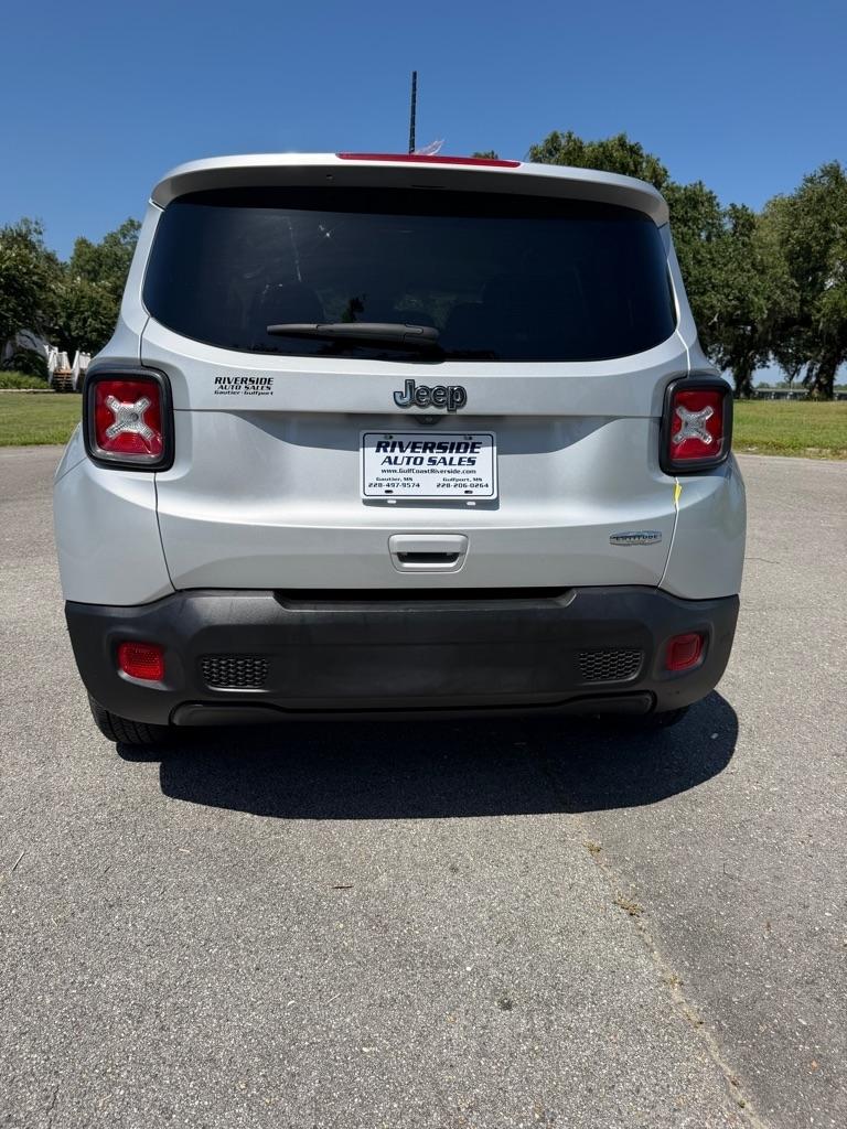 Jeep Renegade Latitude FWD 2020