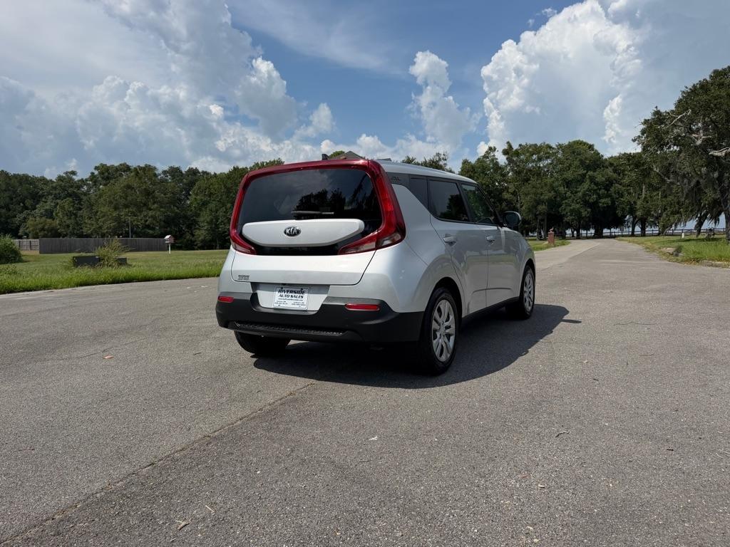 Kia Soul LX IVT 2020