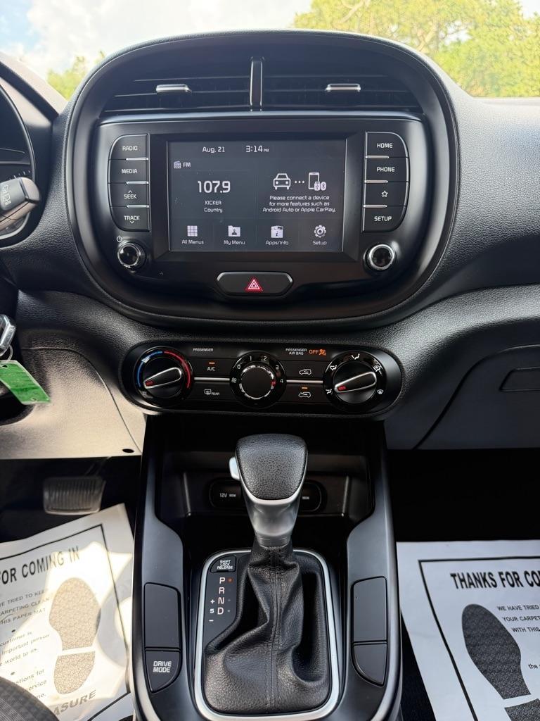 Kia Soul LX IVT 2020
