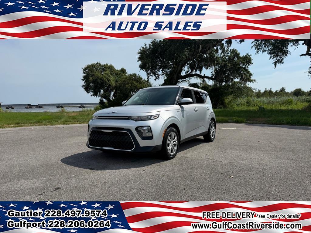 2020 Kia Soul LX IVT