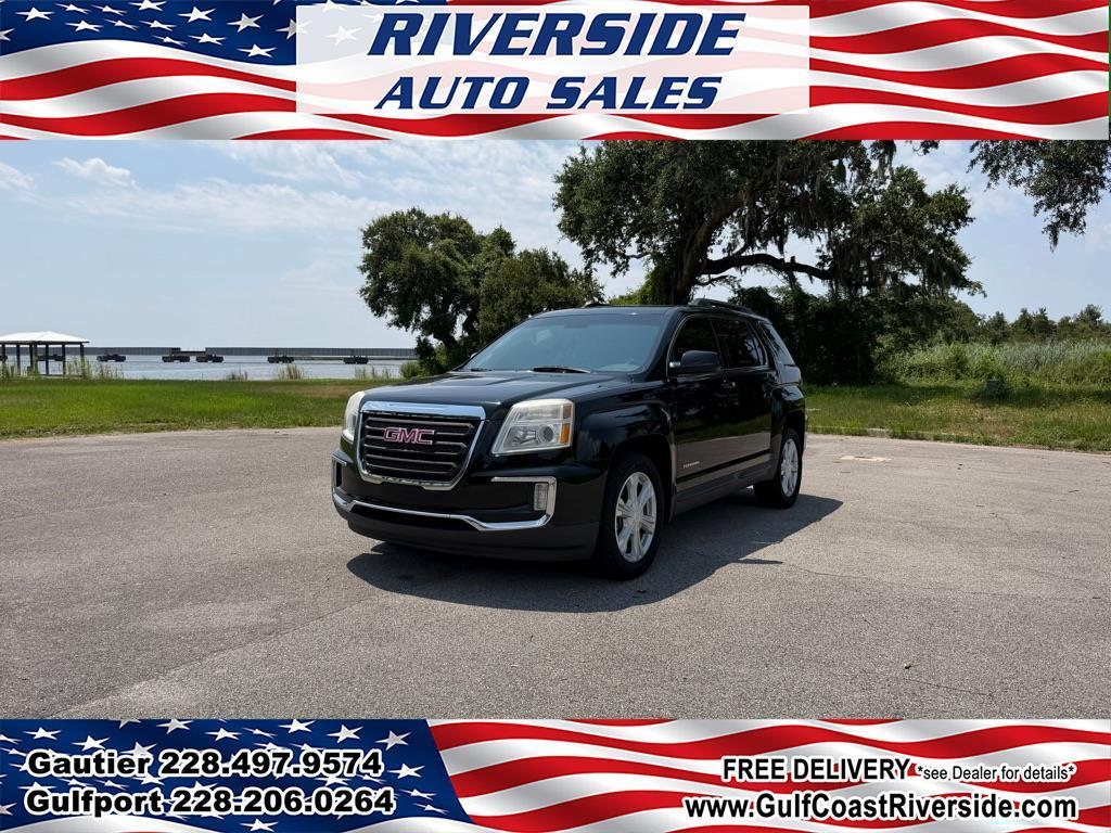 2017 GMC Terrain FWD 4dr SLE w/SLE-2
