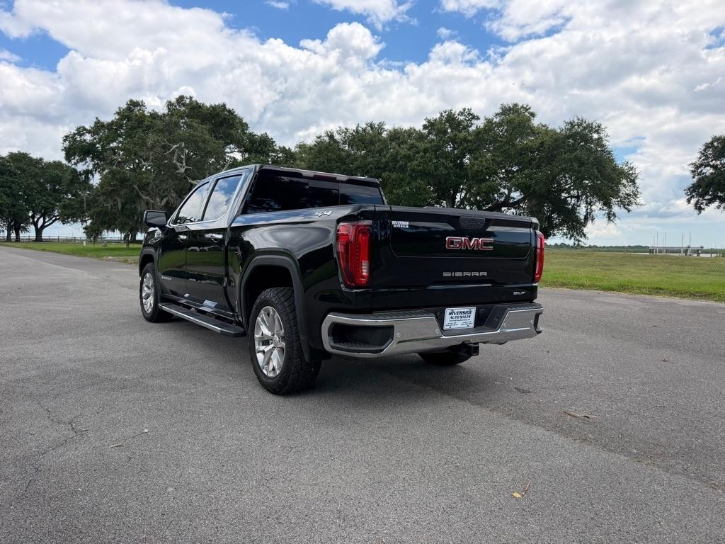 GMC Sierra 1500 4WD Crew Cab 147" SLT 2019