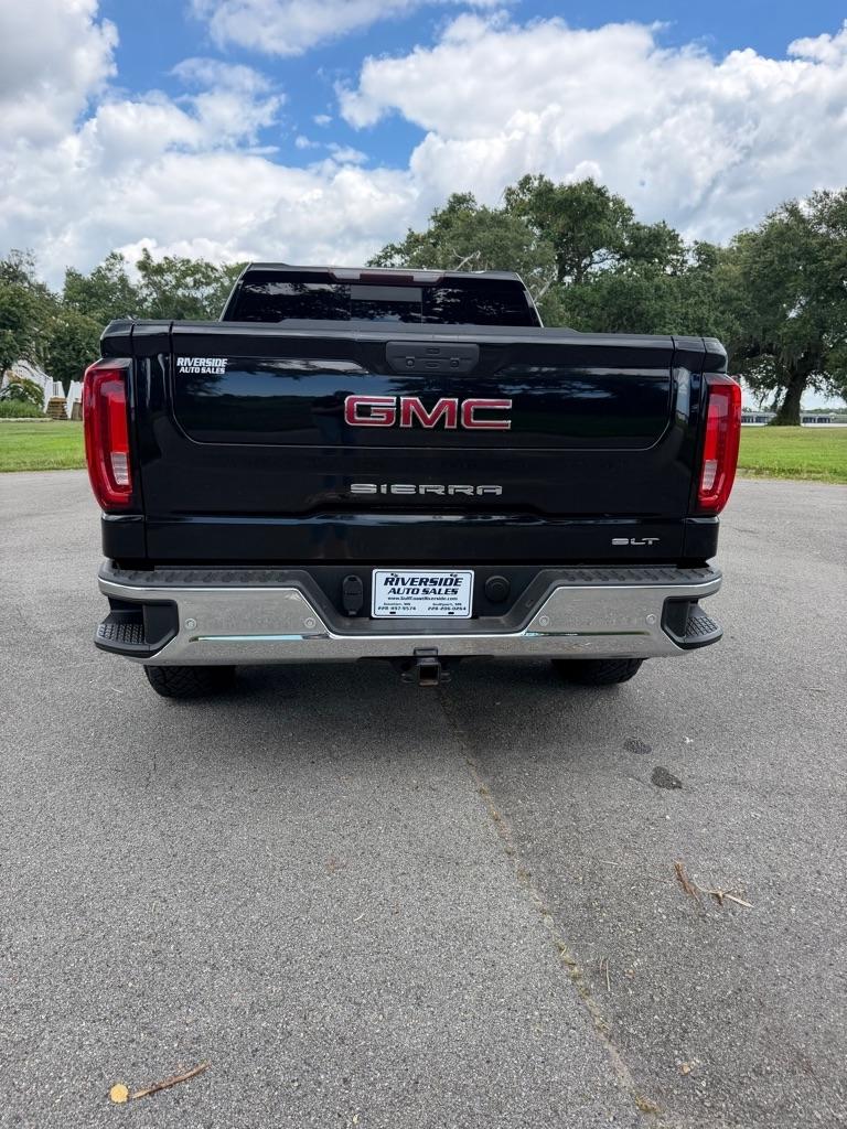 GMC Sierra 1500 4WD Crew Cab 147" SLT 2019