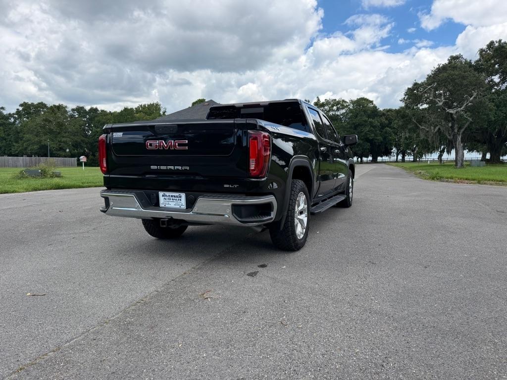 GMC Sierra 1500 4WD Crew Cab 147" SLT 2019