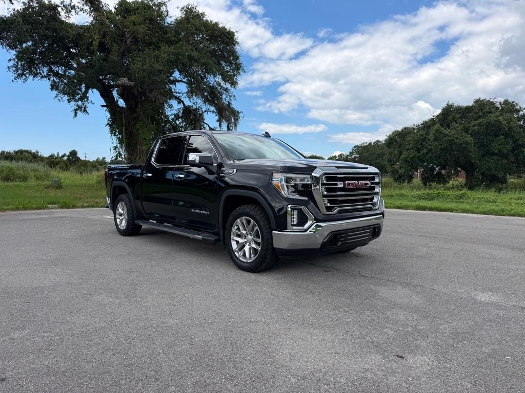 GMC Sierra 1500 4WD Crew Cab 147" SLT 2019