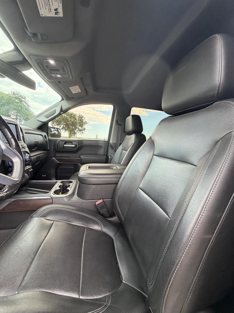 GMC Sierra 1500 4WD Crew Cab 147" SLT 2019