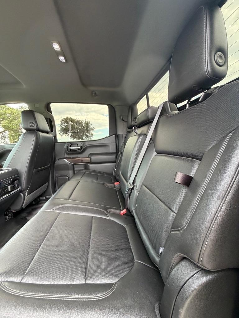 GMC Sierra 1500 4WD Crew Cab 147" SLT 2019