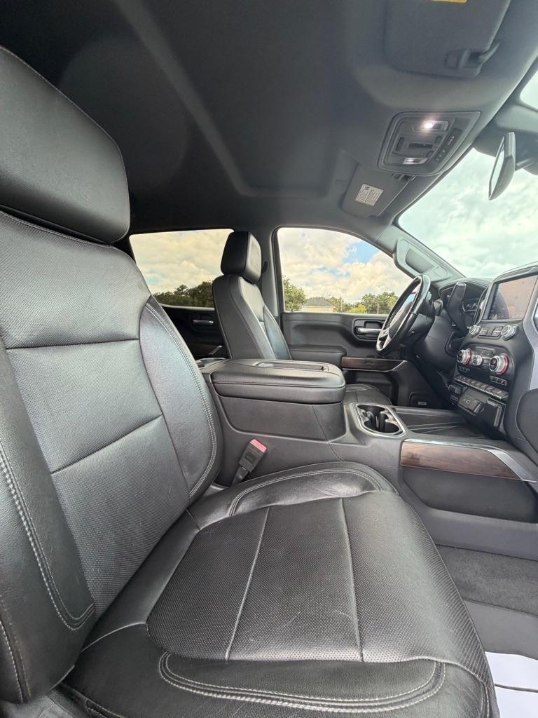 GMC Sierra 1500 4WD Crew Cab 147" SLT 2019