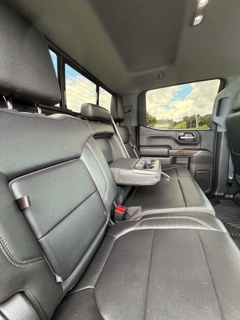 GMC Sierra 1500 4WD Crew Cab 147" SLT 2019