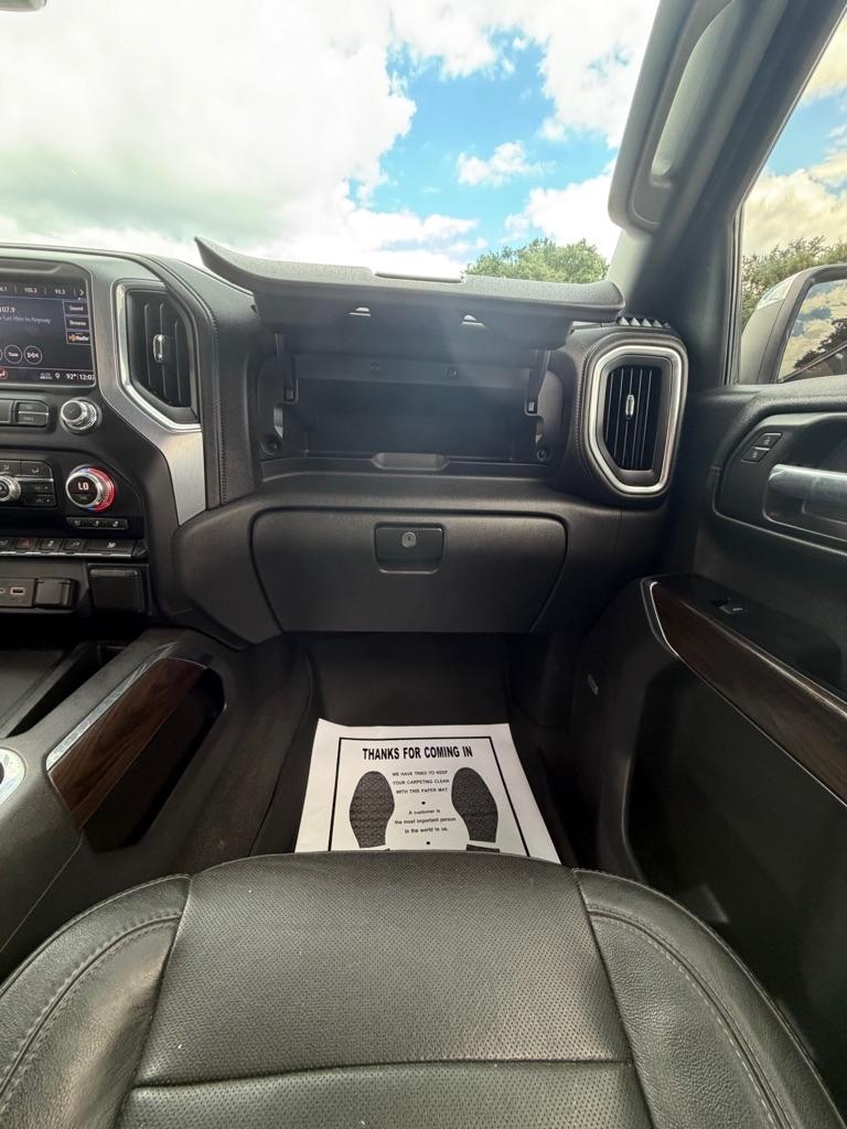 GMC Sierra 1500 4WD Crew Cab 147" SLT 2019