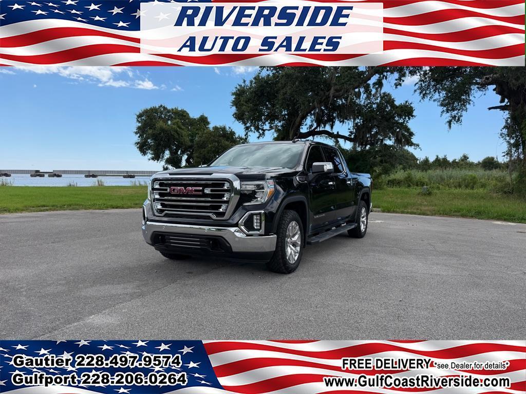 2019 GMC Sierra 1500 4WD Crew Cab 147" SLT