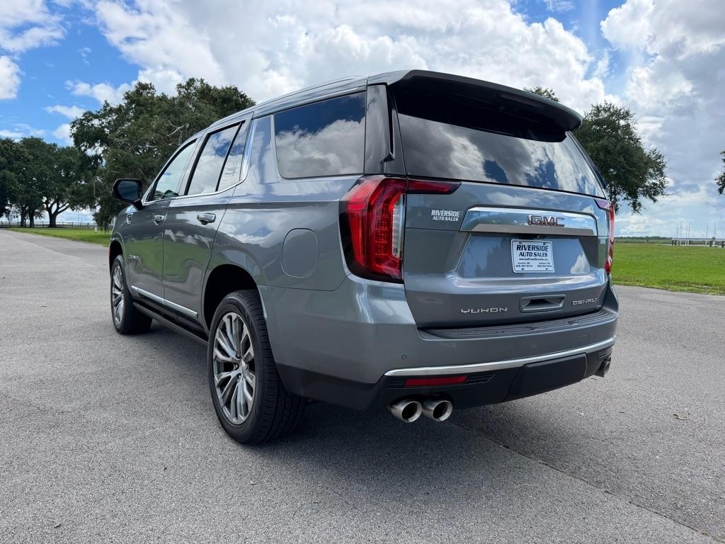 GMC Yukon 2WD 4dr Denali 2021