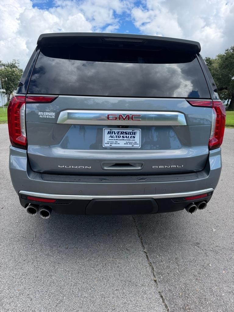GMC Yukon 2WD 4dr Denali 2021