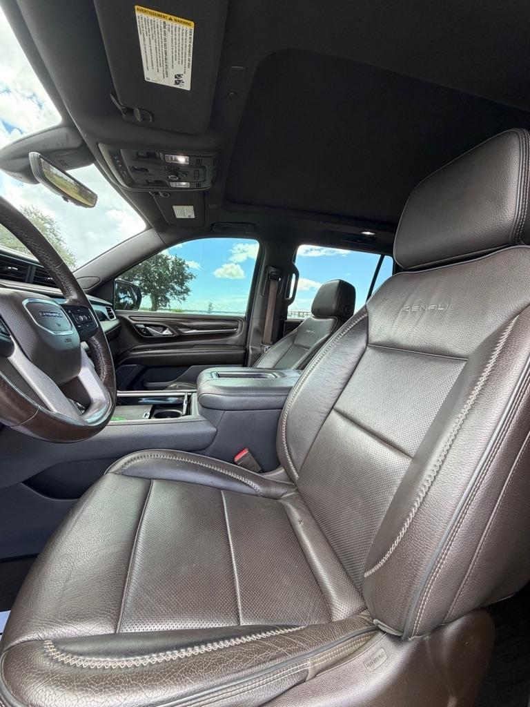 GMC Yukon 2WD 4dr Denali 2021