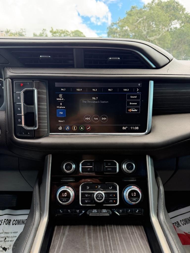 GMC Yukon 2WD 4dr Denali 2021