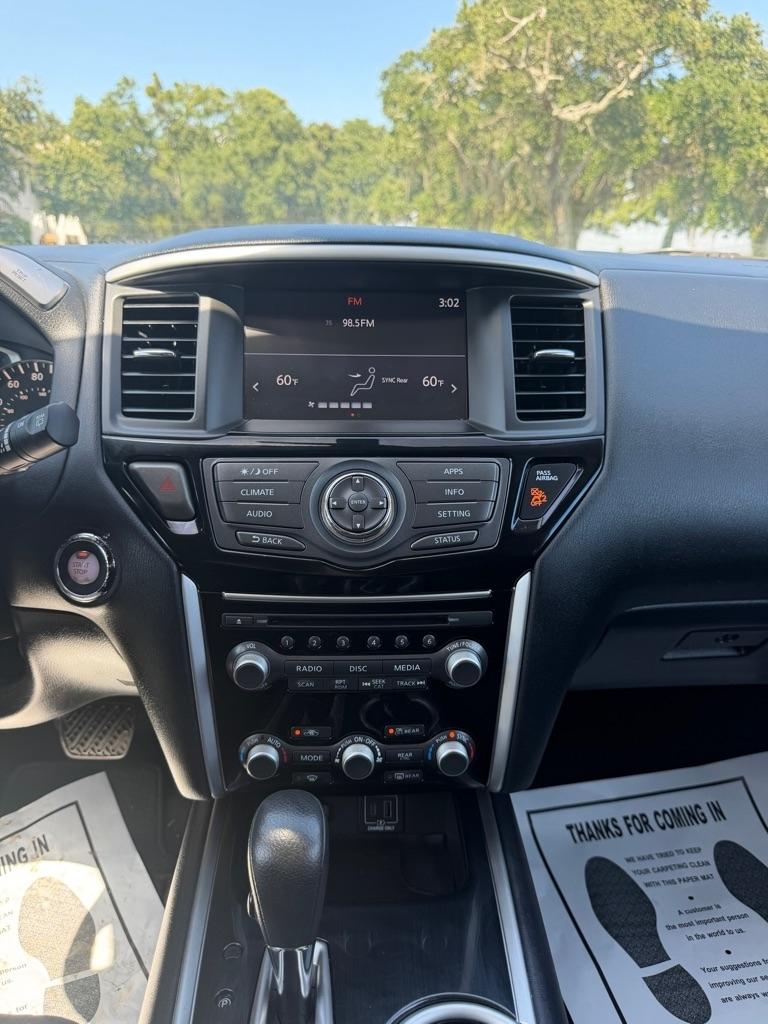 Nissan Pathfinder FWD S 2019