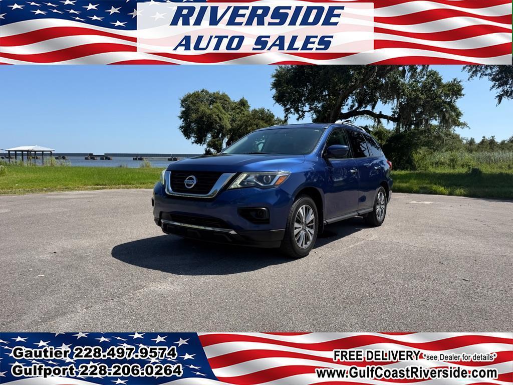 2019 Nissan Pathfinder FWD S
