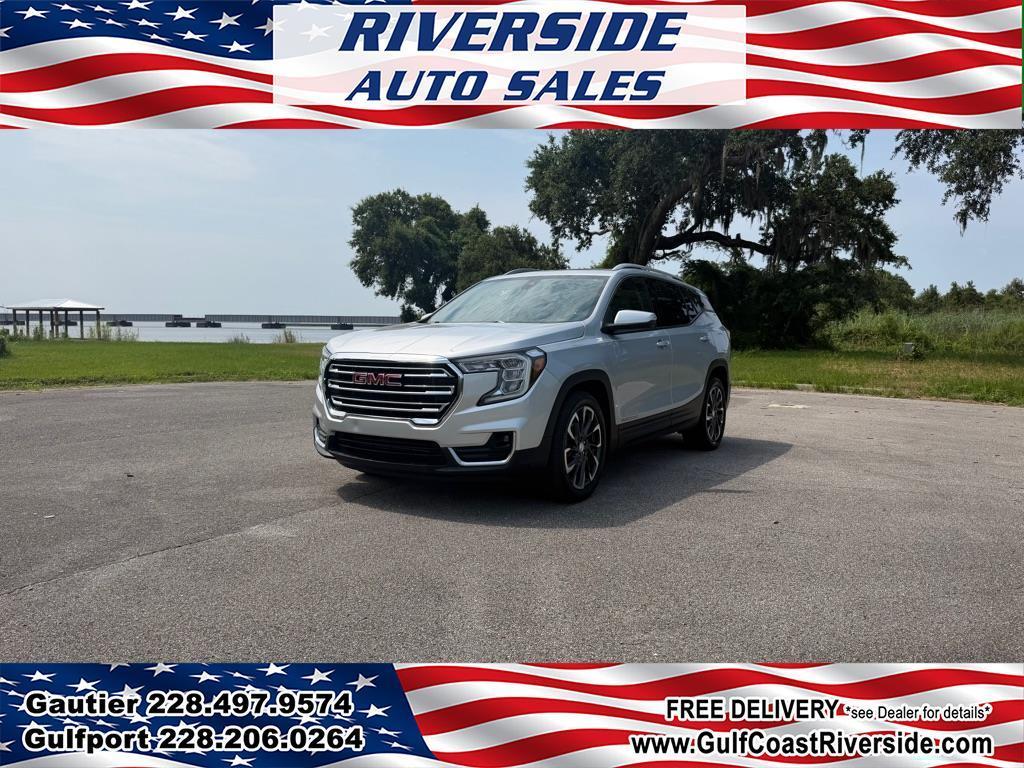 2022 GMC Terrain FWD 4dr SLT