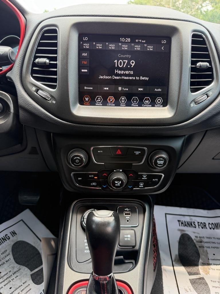 Jeep Compass Trailhawk 4x4 2019