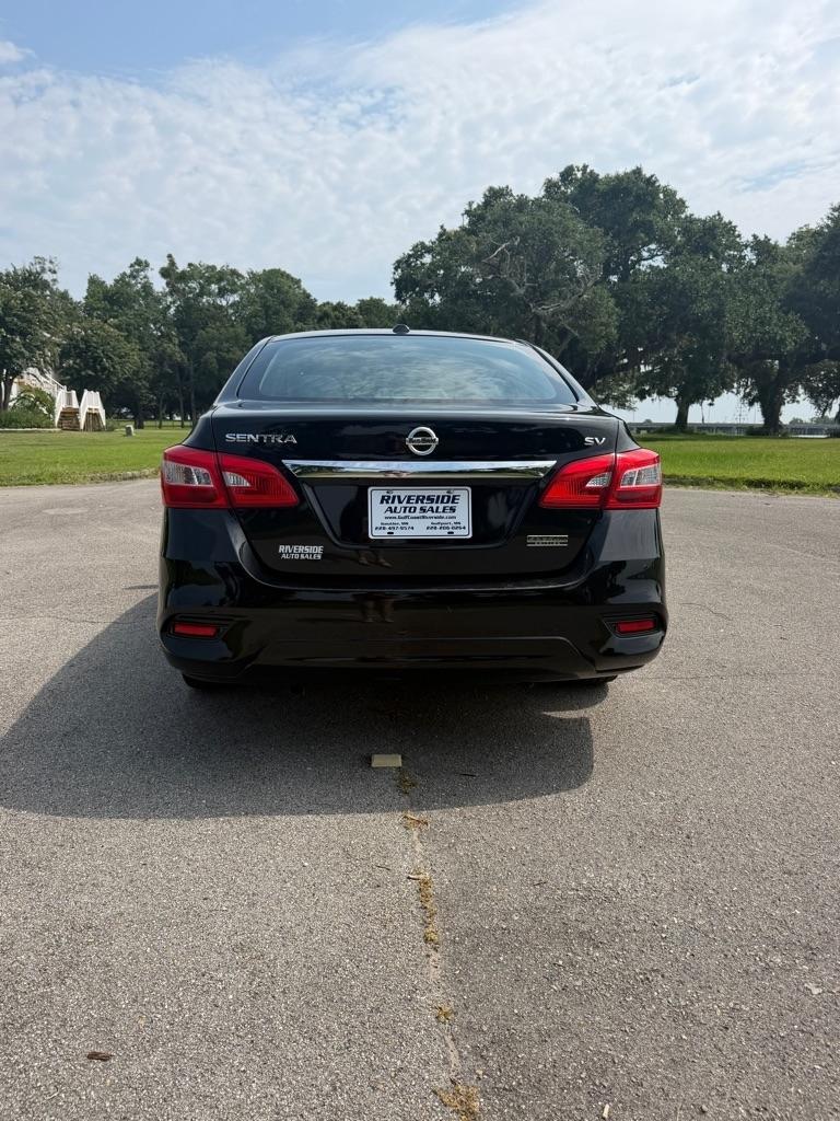 Nissan Sentra SV CVT 2019