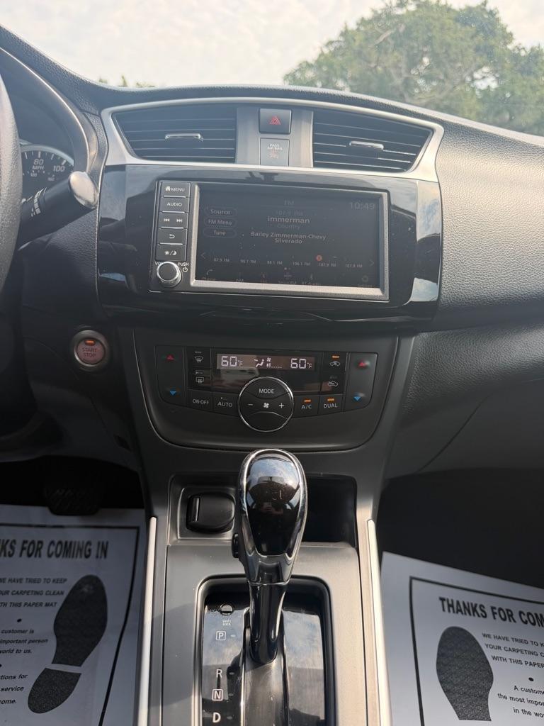 Nissan Sentra SV CVT 2019