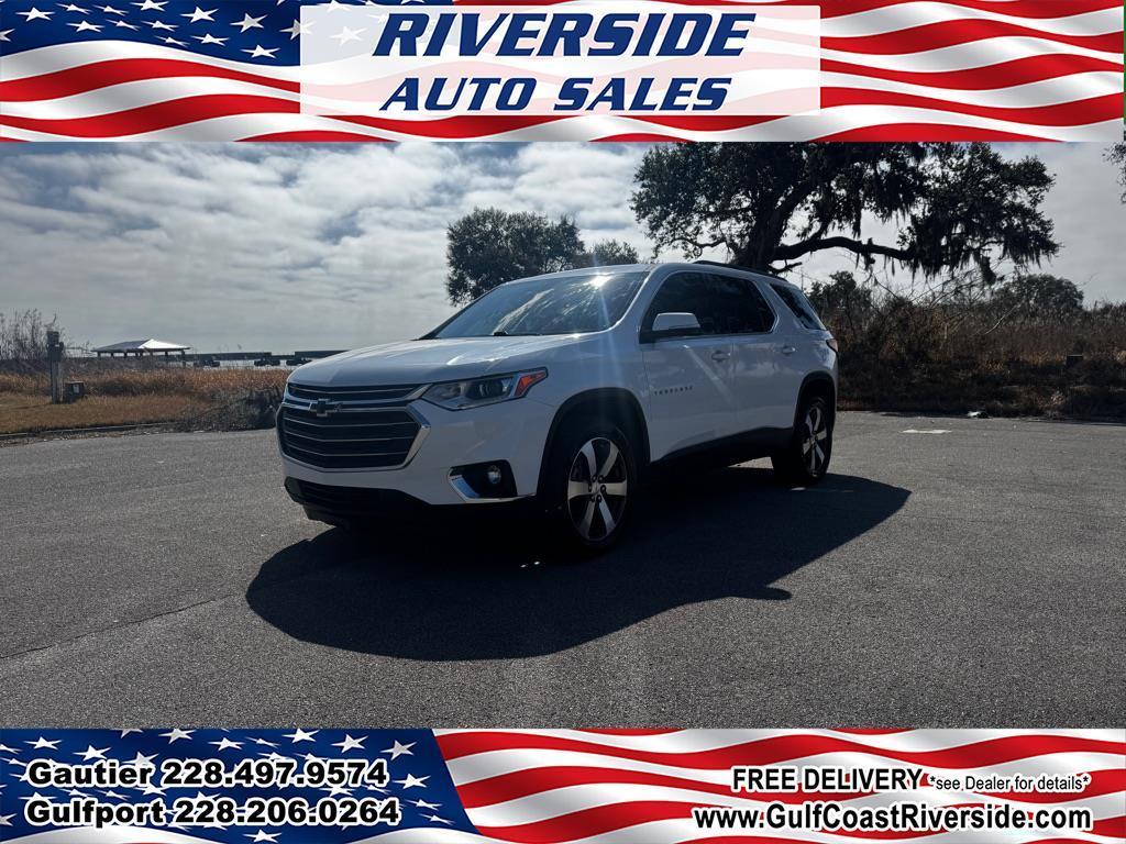 2019 Chevrolet Traverse FWD 4dr LT Leather w/3LT