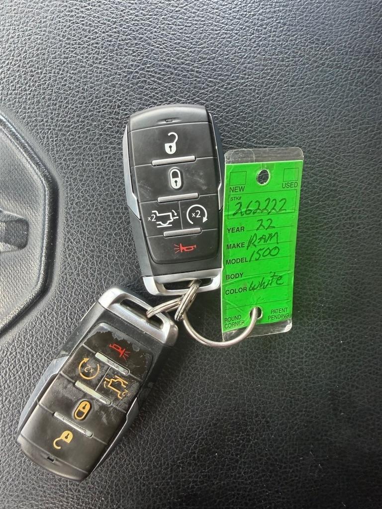 RAM 1500  2022