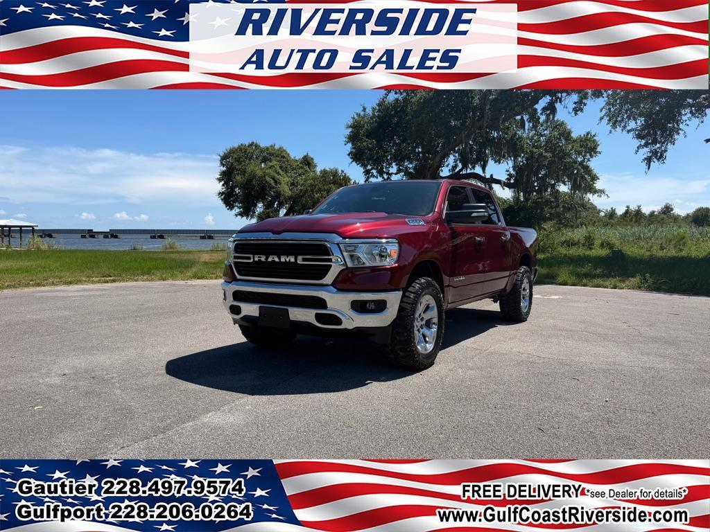 2019 RAM 1500 Big Horn/Lone Star 4x4 Crew Cab 5'7" Box