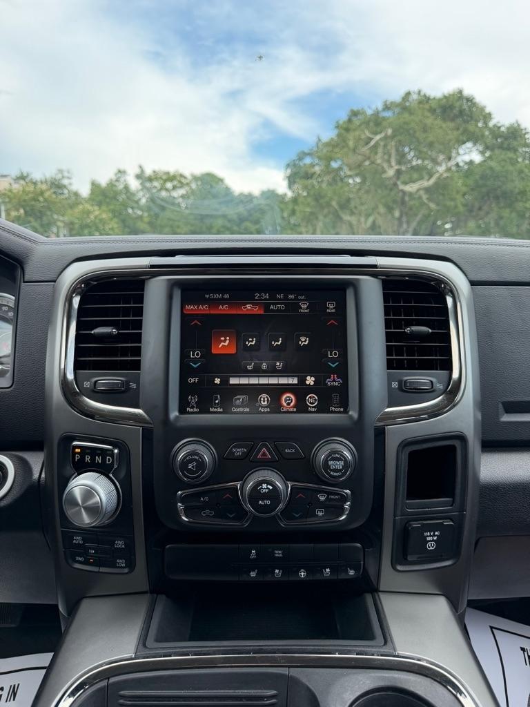 RAM 1500  2016