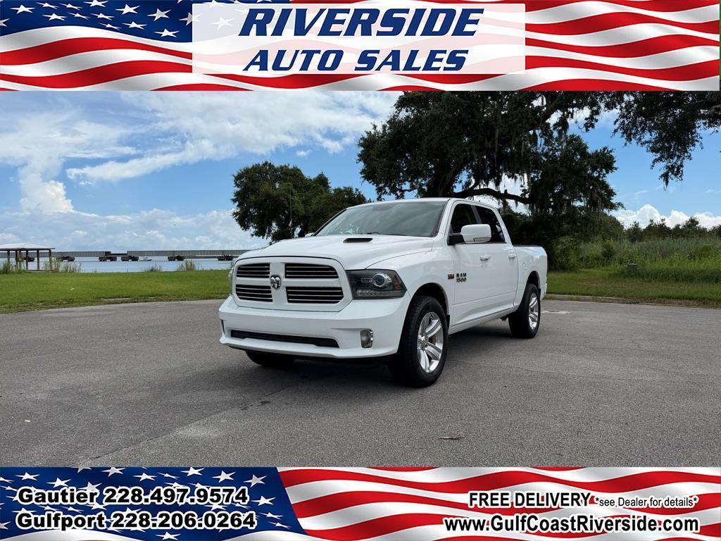 2016 RAM 1500 4WD Crew Cab 140.5" Sport