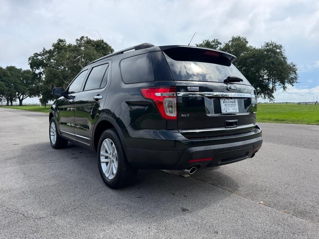 Ford Explorer FWD 4dr XLT 2014