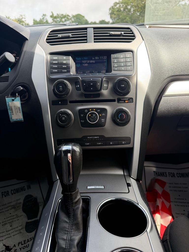 Ford Explorer FWD 4dr XLT 2014
