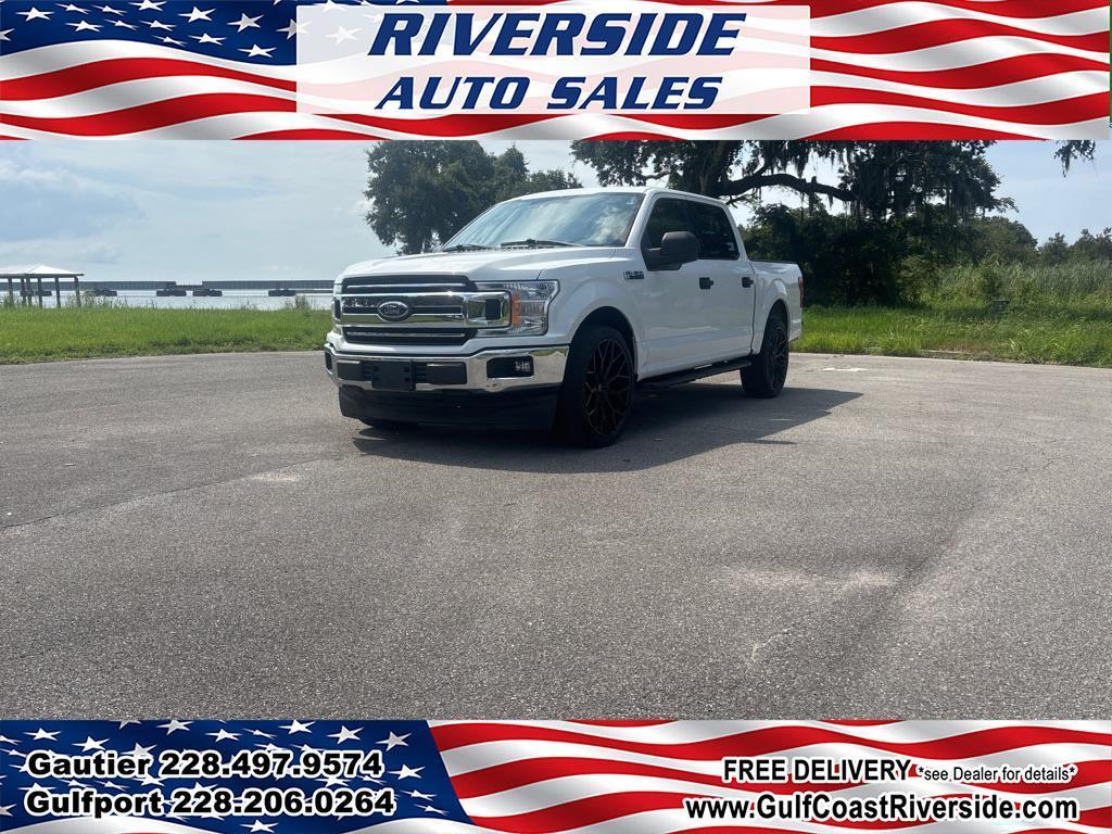 2018 Ford F-150 XL 2WD SuperCrew 5.5' Box