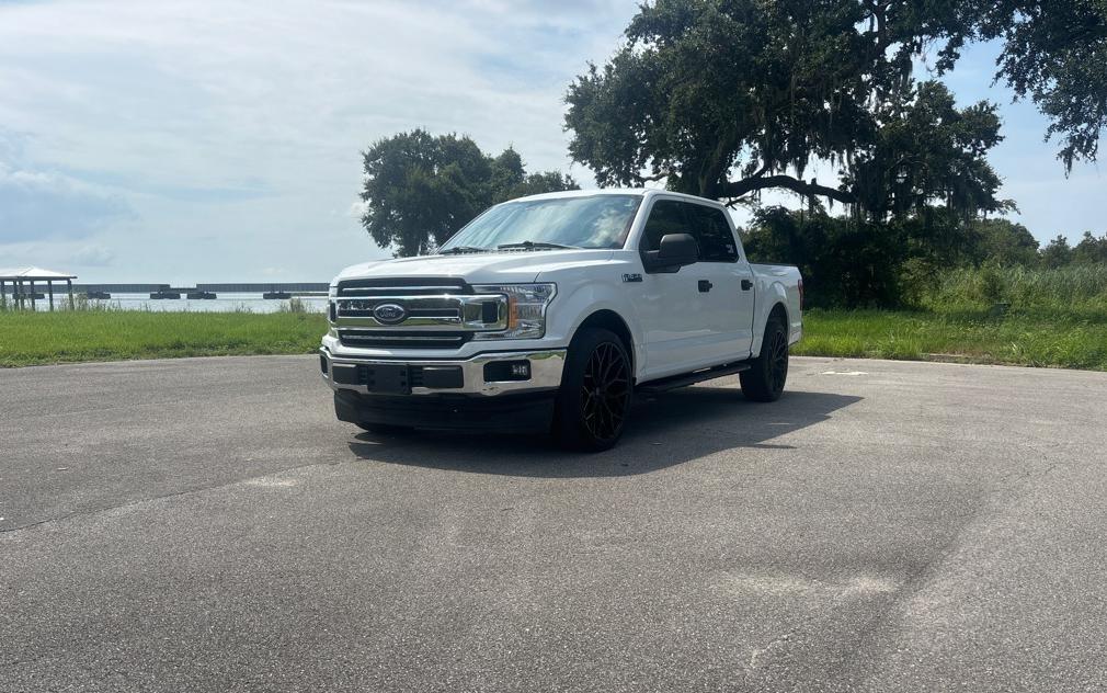 2018 Ford F-150 XL 2WD SuperCrew 5.5' Box